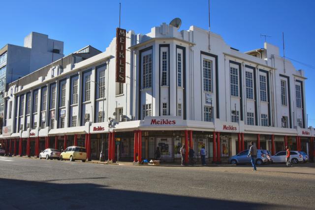 Meikles je meno rodiny, ktorá v Harare vybudovala svoje obchodn
