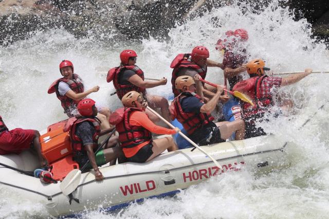 Zambezi a rafting na tejto rieke známe ako najťažší komerčný ra