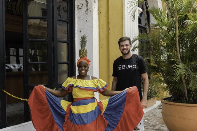 Farebná Cartagena. Foto: Martin Šimko - 