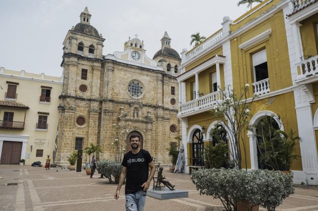 Historická Cartagena. Foto: Martin Šimko - 