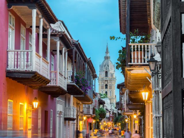 V historickej Cartagene. Foto: archív 