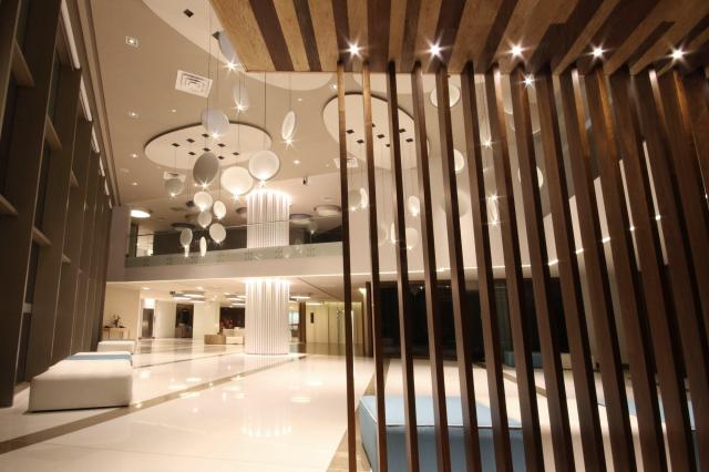 V luxusných priestoroch hotela Intercontinental Cartagena
