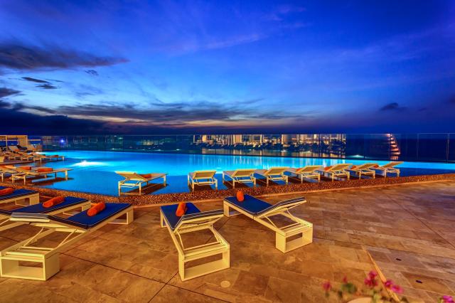 Zaslúžený oddych. Foto: Intercontinental Cartagena