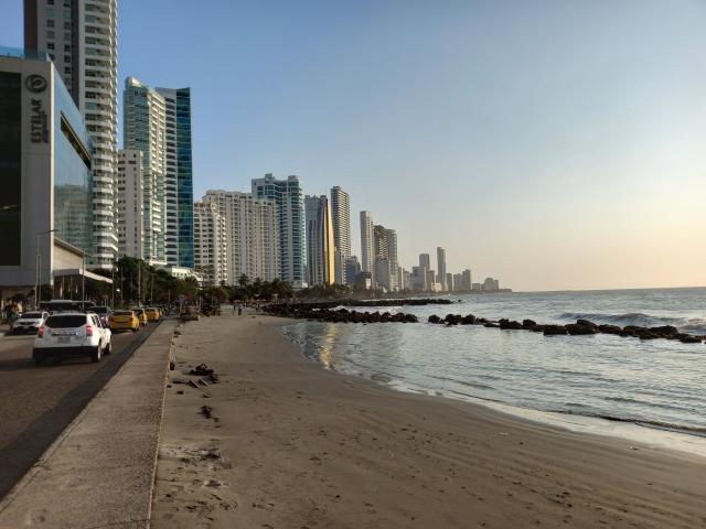 Zájazd ukončíme na pláži pri Cartagene. Foto: Štefan Bielik - 