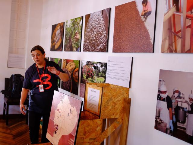 S lokálnym sprievodcom lovíme ďalšie zážitky. Foto: Katarína Lí