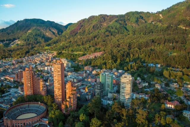 Centrálna Bogota, mesta zlata v tieni Ánd. 
foto: archív 