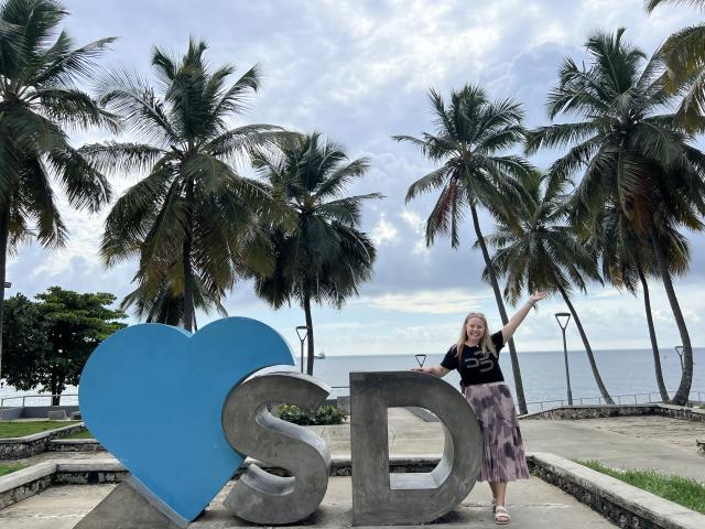Promenáda v Santo Domingo. (Photo: Natália Kapinová)