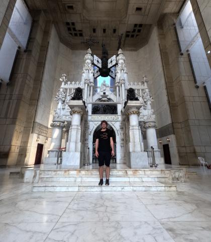 Hrob Krištofa Kolumba je dodnes zahalený rúškom tajomstva. (Pho