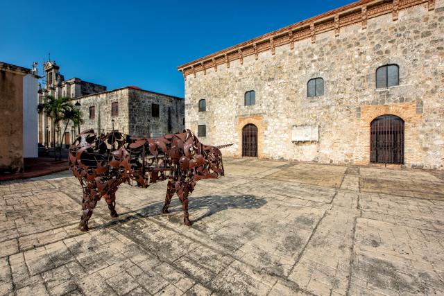 Museo de las Casas Reales je jedna z najdôležitejších pamiatok 