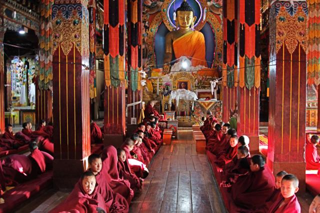 Tibetský budhizmus je asi najznámejšou formou budhizmu a najvia