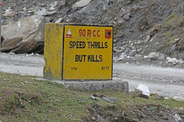 Border roads organization stavia všetky cesty vysoko v indickýc