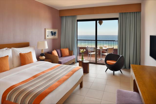 Superior king room s výhľadom na Červené more