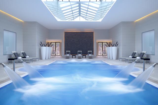 Exkluzívny hydro pool bazén v Zara Spa
