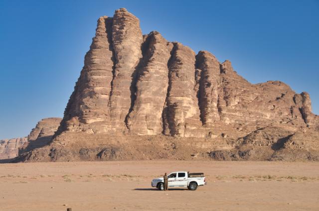 S púšťou Wadi Rum sa spája aj orientálna postava T.E.Lawrenca z