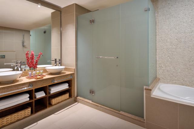Kúpeľňa vo veľkej suite Grand suite, pýtajte sa na cenu v 