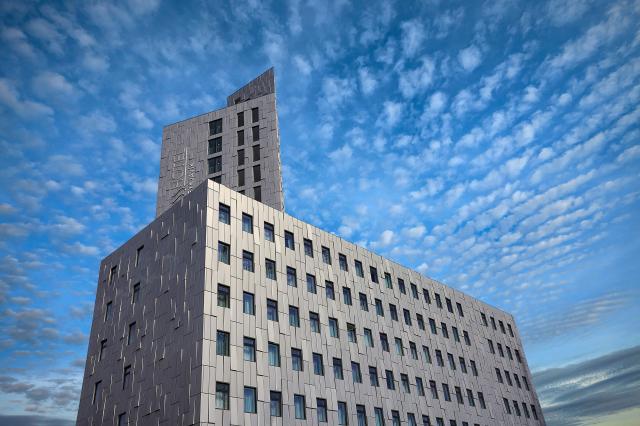 Hotel Fosshotel Reykjavík je kombináciou slušnej kvality a vyni
