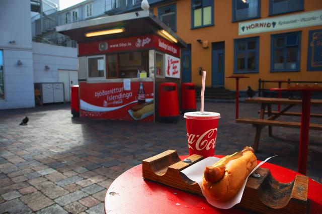 Zastavíme sa aj na najslávnejší Hot Dog na Islande - Bæjarins B