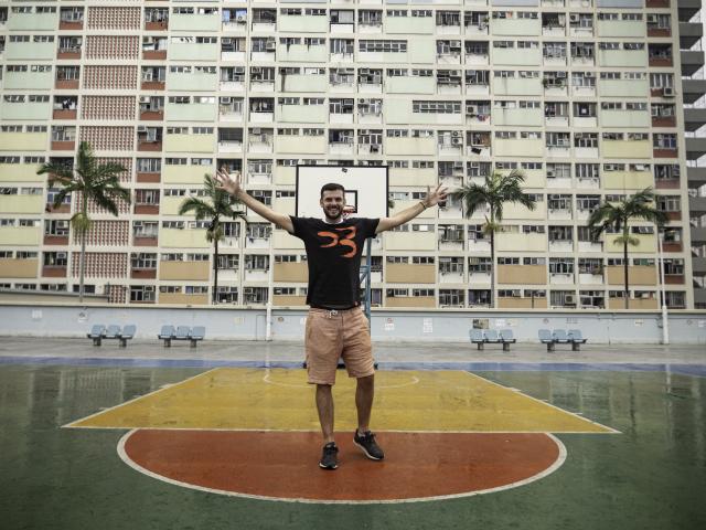 Vítajte vo veľkomeste Hongkong. Foto: Martin Šimko - 