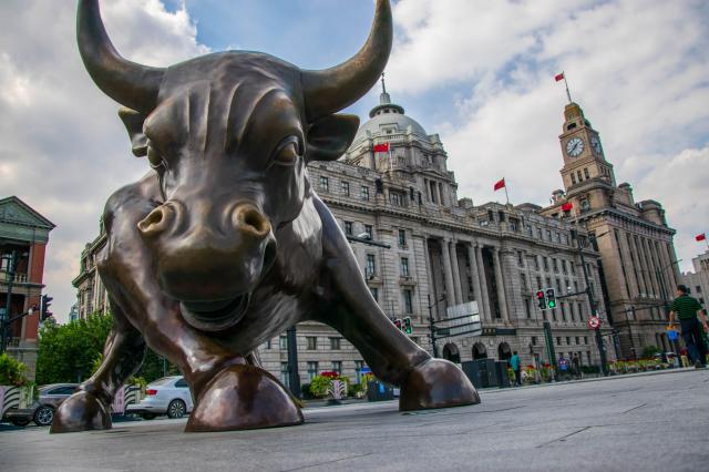Okrem modernej výstavnej skrine je Šanghaj aj finančným centrom