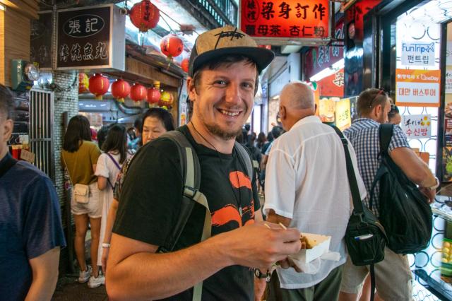 V uličkách Taipei nájdete pouličný život tak typický pre čínske