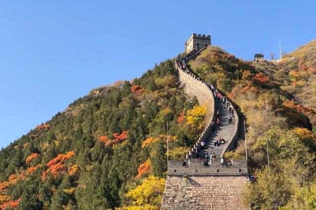 Pri Pekingu navštívime Veľký Čínsky Múr (UNESCO) a prejdeme sa 