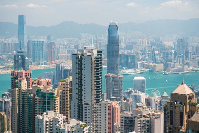 Najslávnejší pohľad na Hong Kong nájdeme na preslávenej vyhliad