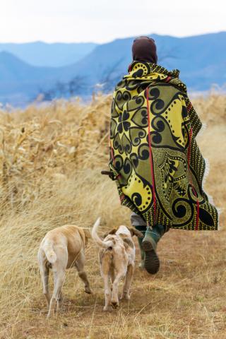 Lesotho - rozlúčime sa s krajinou