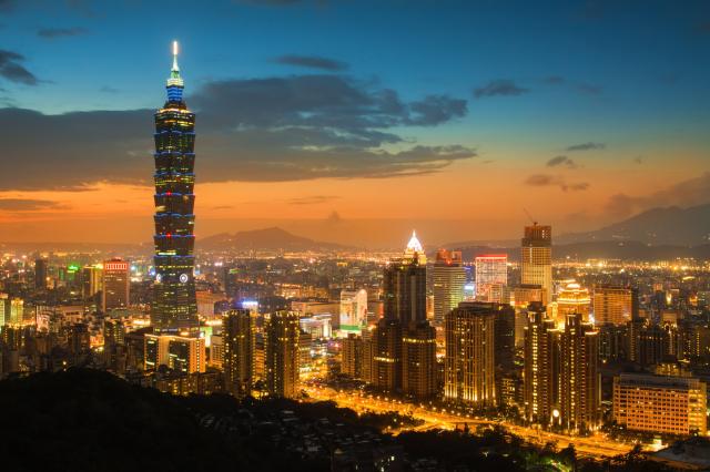 Najvyššia veža Taiwanu, Taipei 101