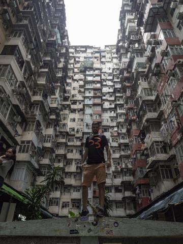 Fascinujúce mrakodrapy Hongkongu. Foto: Martin Šimko - 