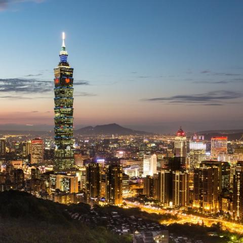 Začíname v modernej metropole Taiwanu, Taipei. foto: Archív 