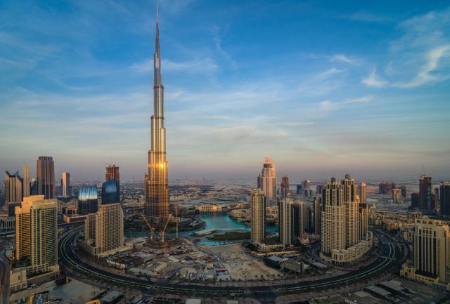 Z púšte vyrástla budúcnosť ľudstva, Dubaj. foto: Archív 