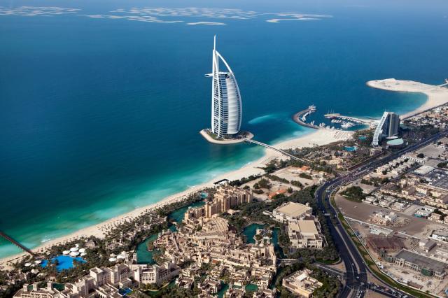 Ikona Dubaja, Burj al Arab. foto: Archív 