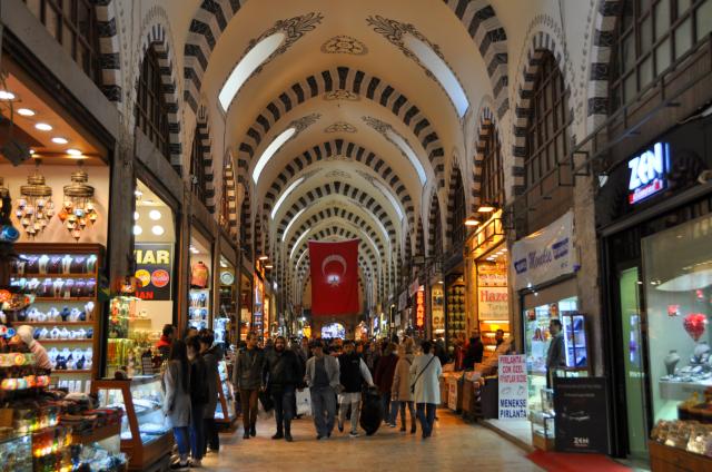 Koľko kilometrov nabeháte slávnymi istanbulskými bazármi? Tu si