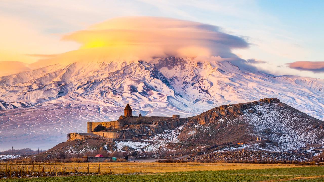 Ararat + all inclusive, golf a pláž
