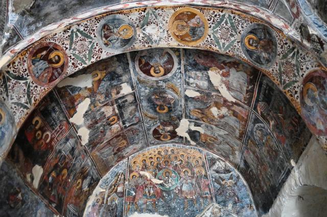 Pohľadáme najkrajšie byzantské fresky aké ste videli. Toto mies