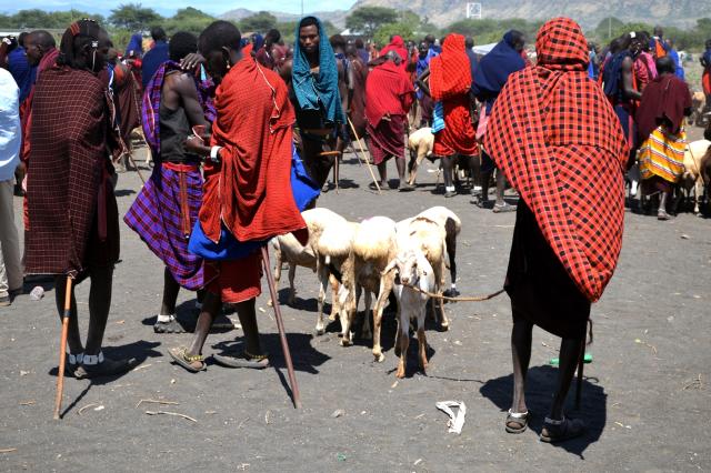 V oblasti Ngorongoro conservation area žije viacero rodín masaj