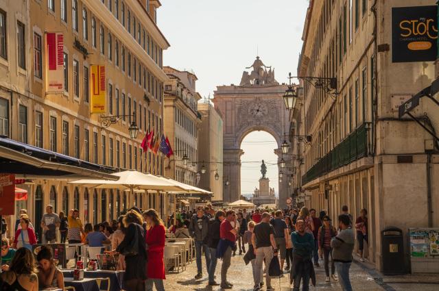 Naše kroky nás zavedú do centra hlavného mesta Portugalska, kto