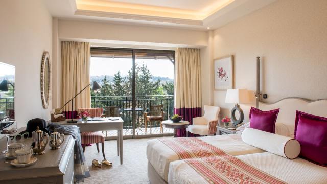 Izba Deluxe na záver vašej krásnej cesty. 5* rezort Elysum bude