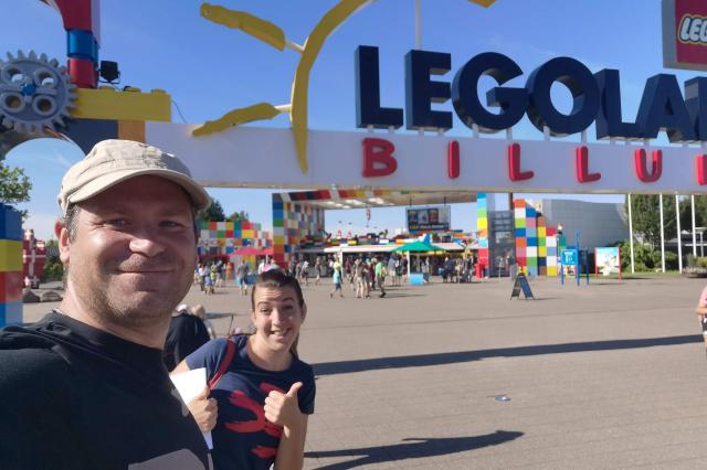 Kde nájdete najviac kociek lega na svete? Predsa v Legolande. V