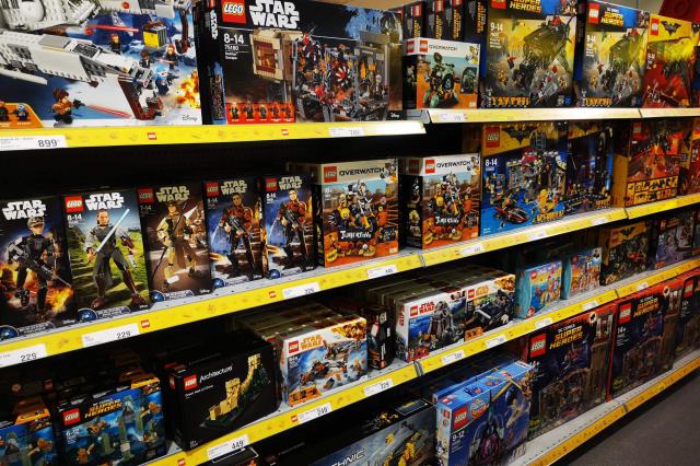 V lego obchode je vždy čo nakúpiť. Hlavne originálne stavebnice