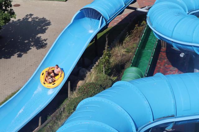 Celý zábavný park máme ako na dlani. Kto bude najrýchlejší? fot