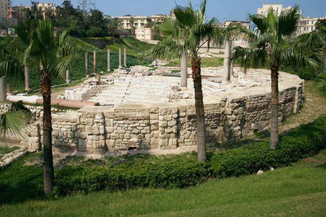 Alexandria je mesto posledného faraóna Egypta, mesto odkiaľ vlá