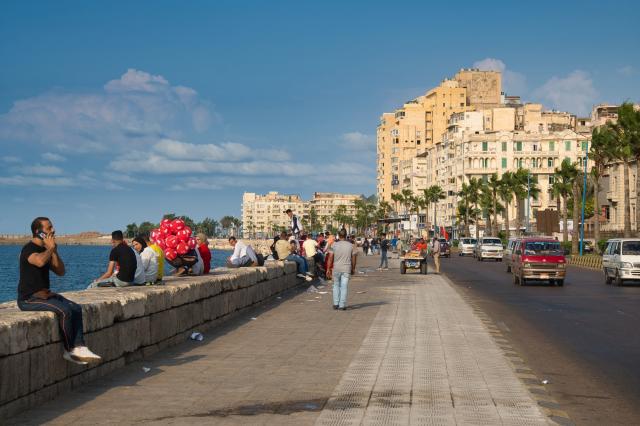 Alexandria má svoju unikátnu stredomorskú atmosféru a najviac j