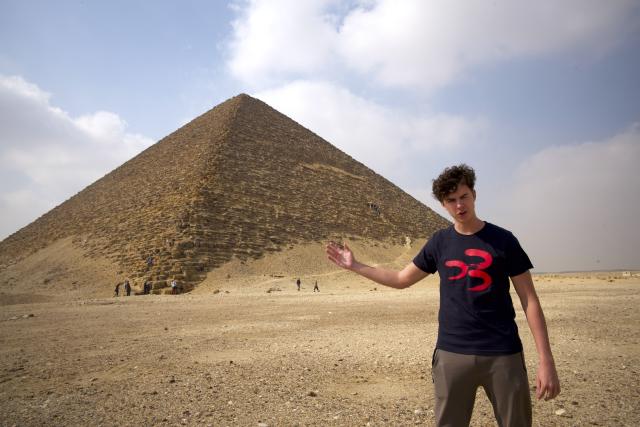 Pozývame Vás na unikátnu prehliadku starovekých pyramíd. Pokrač