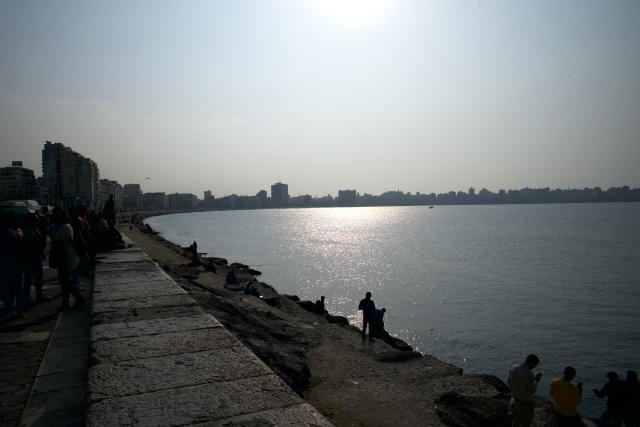 Alexandria je druhým najväčším mestom krajiny a najväčším egypt