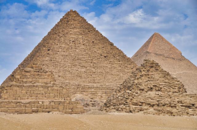 Pyramídy sú symbolom krajiny a hoci ste ich videli sto krát na 