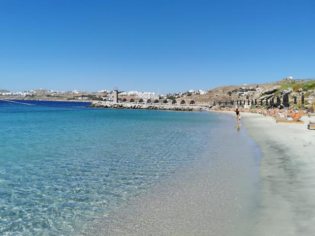 Pláž hotela Santa Marina, a luxury collection