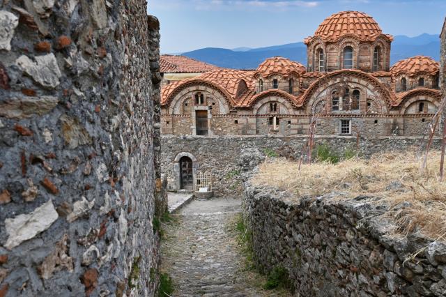 Byzantské kláštory v Mystre sa prebojovali až na zoznam UNESCO.