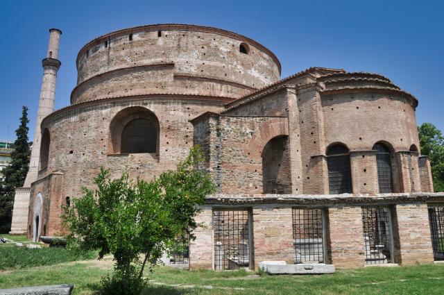 Solún je aj dnes výkladnou skriňou byzantskej architektúry, hoc