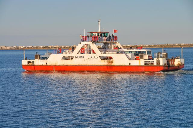 Džerba - trajektom na najväčší ostrov severnej Afriky. foto: To